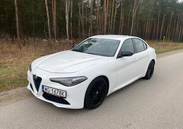 Alfa Romeo Giulia cena 81000 przebieg: 144000, rok produkcji 2017 z Garwolin małe 79